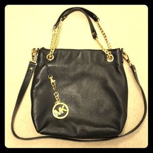 Michael Kors black crossbody